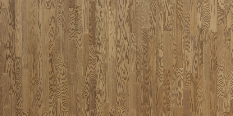 ПАРКЕТНАЯ ДОСКА Флорвуд FLOORWOOD (Россия)  Ясень Кантри, легкий браш, бежевое масло