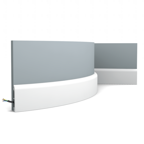 SX183F плинтус гибкий
